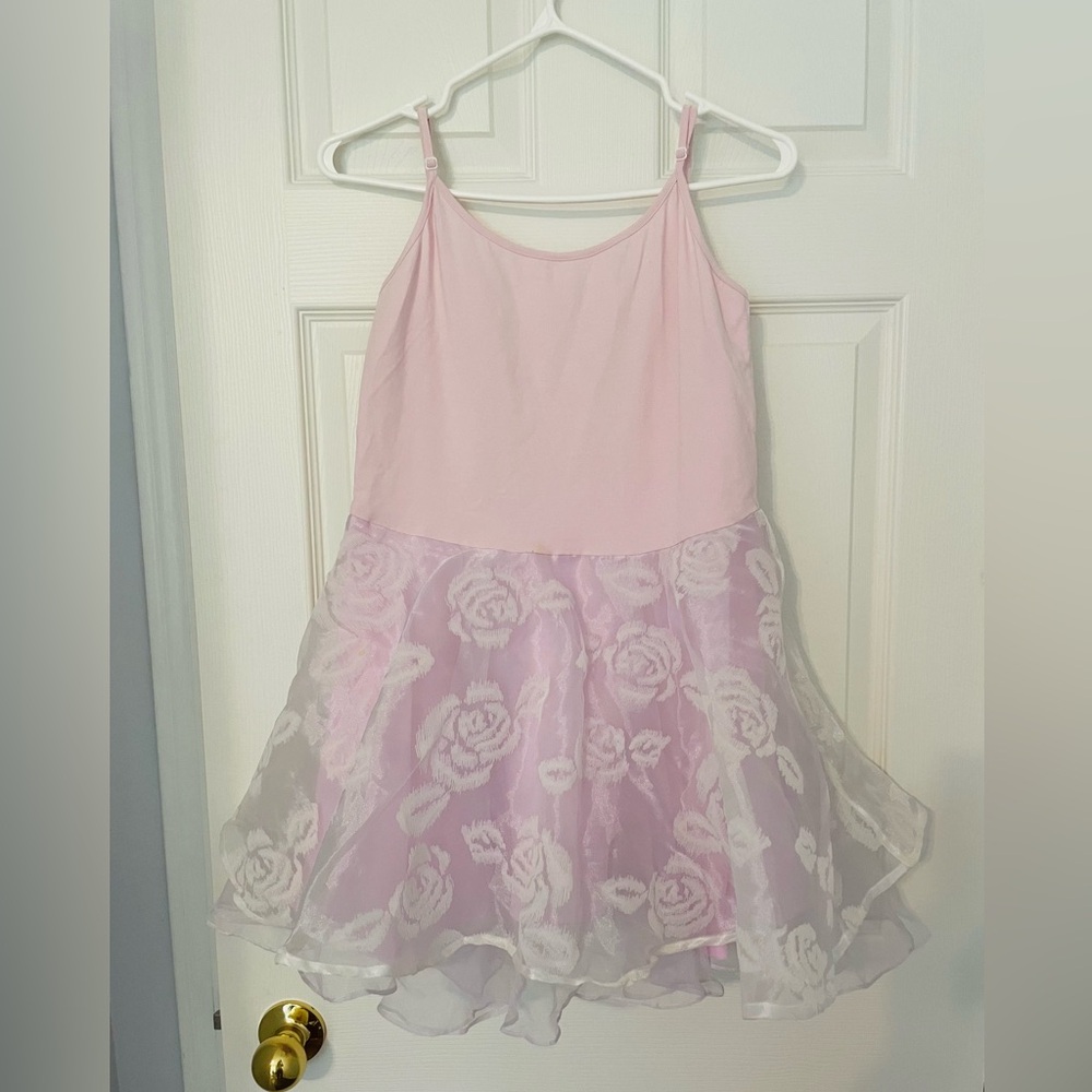 In's pink flower dress